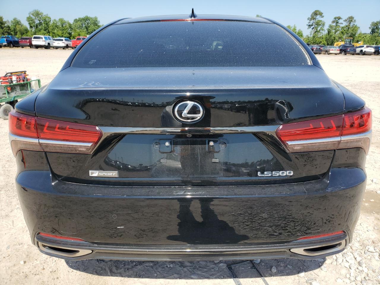 2018 Lexus Ls 500 Base VIN: JTHB51FF6J5000356 Lot: 56917685
