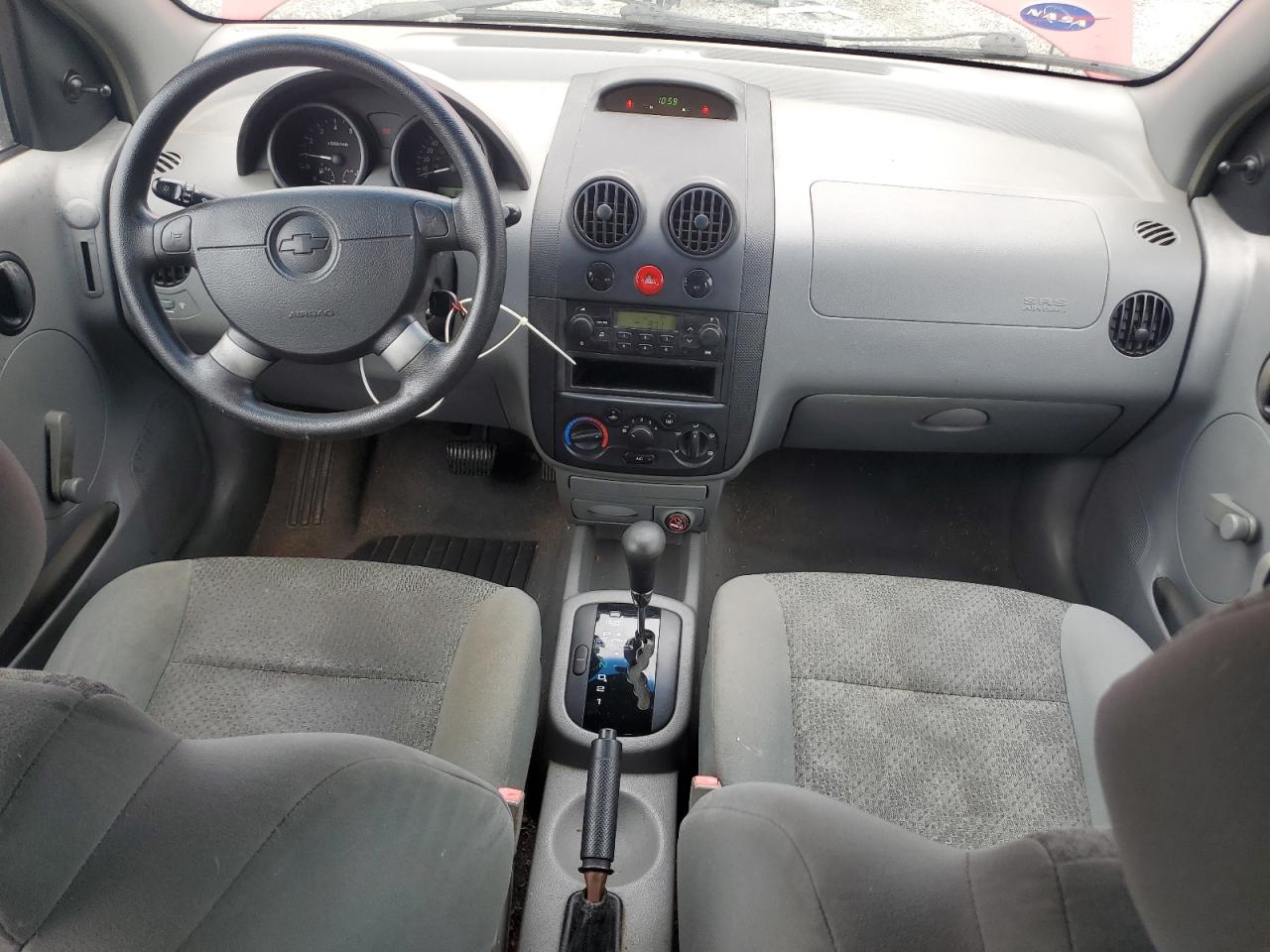 2005 Chevrolet Aveo Base VIN: KL1TD52635B333375 Lot: 58951585