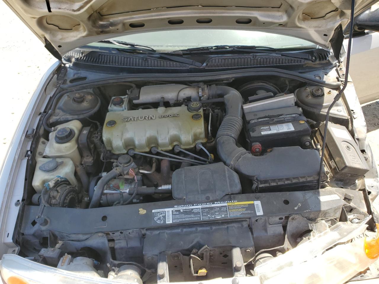 2000 Saturn Sl1 VIN: 1G8ZH5280YZ121421 Lot: 58169285