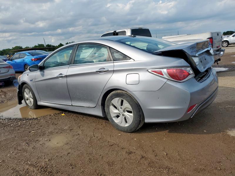  HYUNDAI SONATA 2015 Серебристый