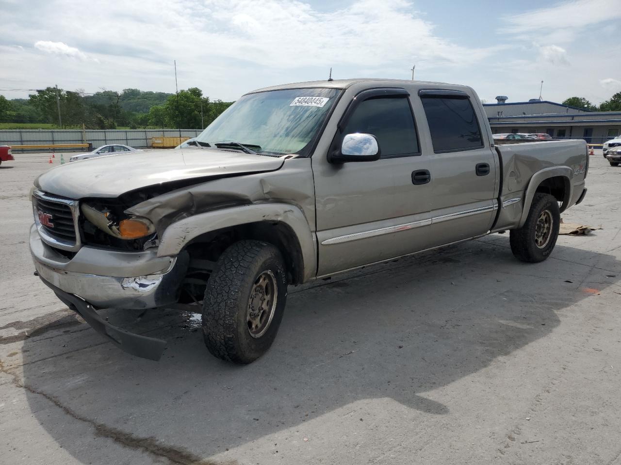 2002 GMC Sierra K1500 Heavy Duty