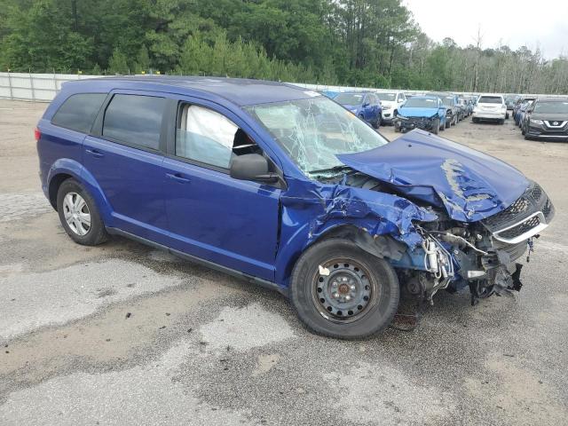 Parquets DODGE JOURNEY 2012 Granatowy