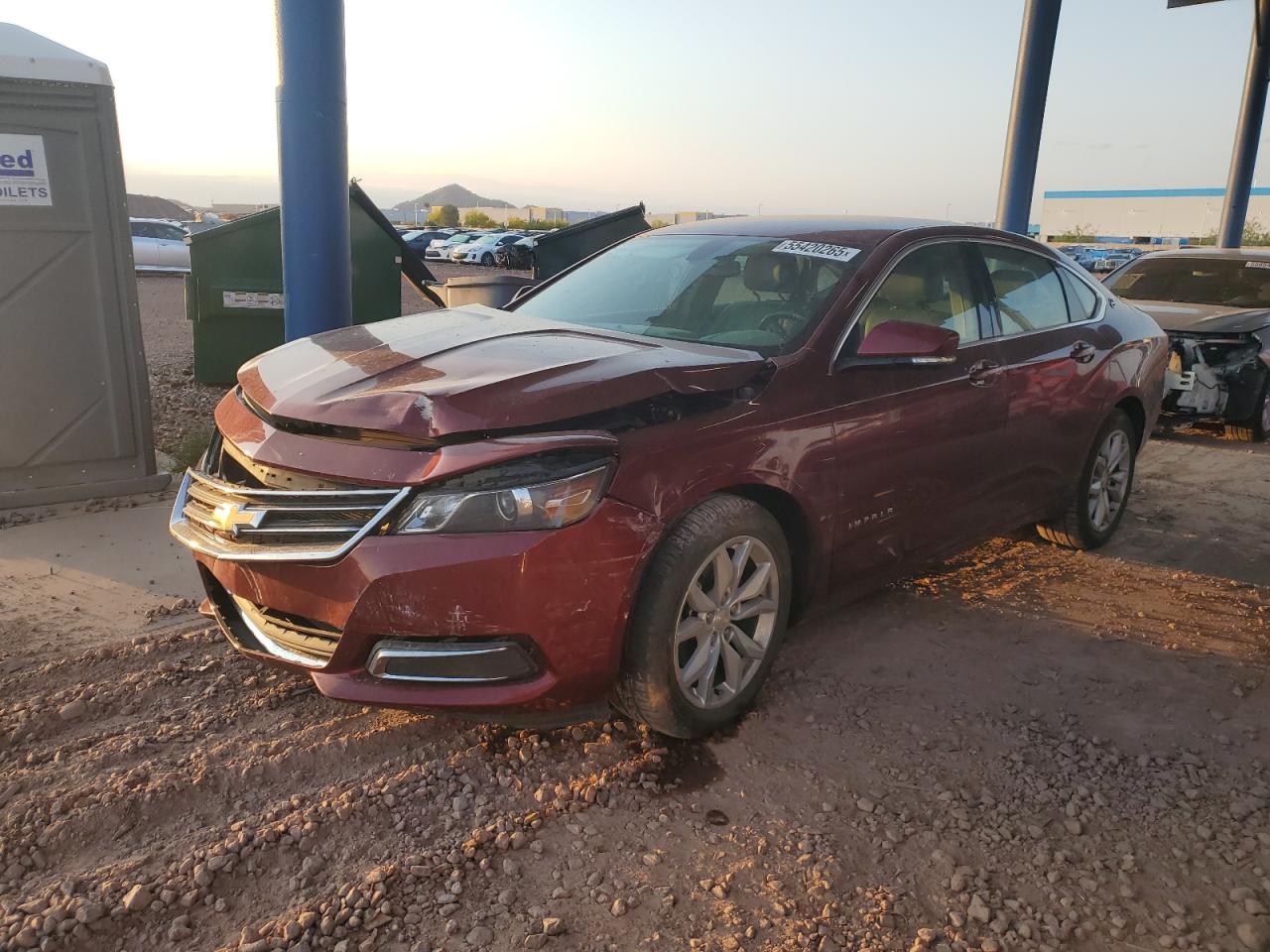 1G1115S36GU163530 CHEVROLET IMPALA 2016
