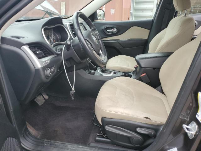  JEEP GRAND CHER 2016 Угольный