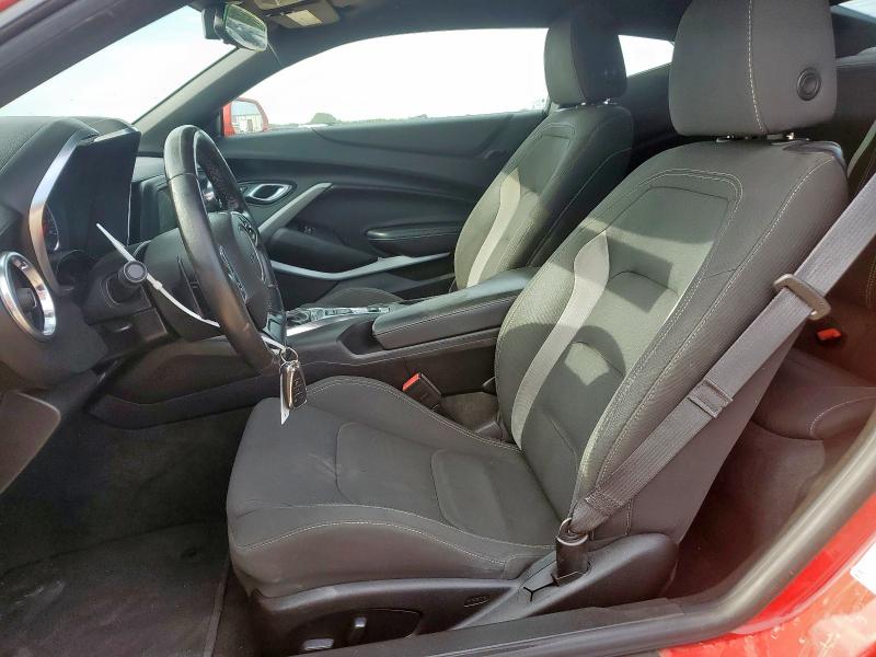  CHEVROLET CAMARO 2018 Czerwony
