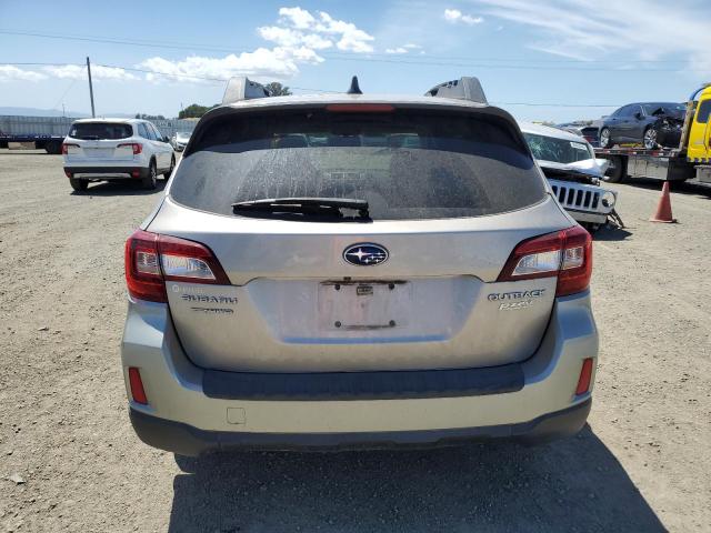  SUBARU OUTBACK 2016 Silver