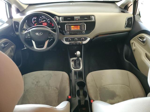  KIA RIO 2016 White