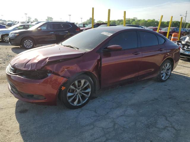  CHRYSLER 200 2015 Burgundy