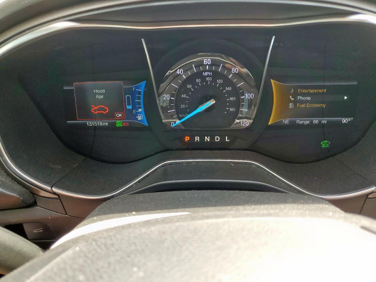 2017 Ford Fusion Se Hybrid VIN: 3FA6P0LU4HR409009 Lot: 54029405