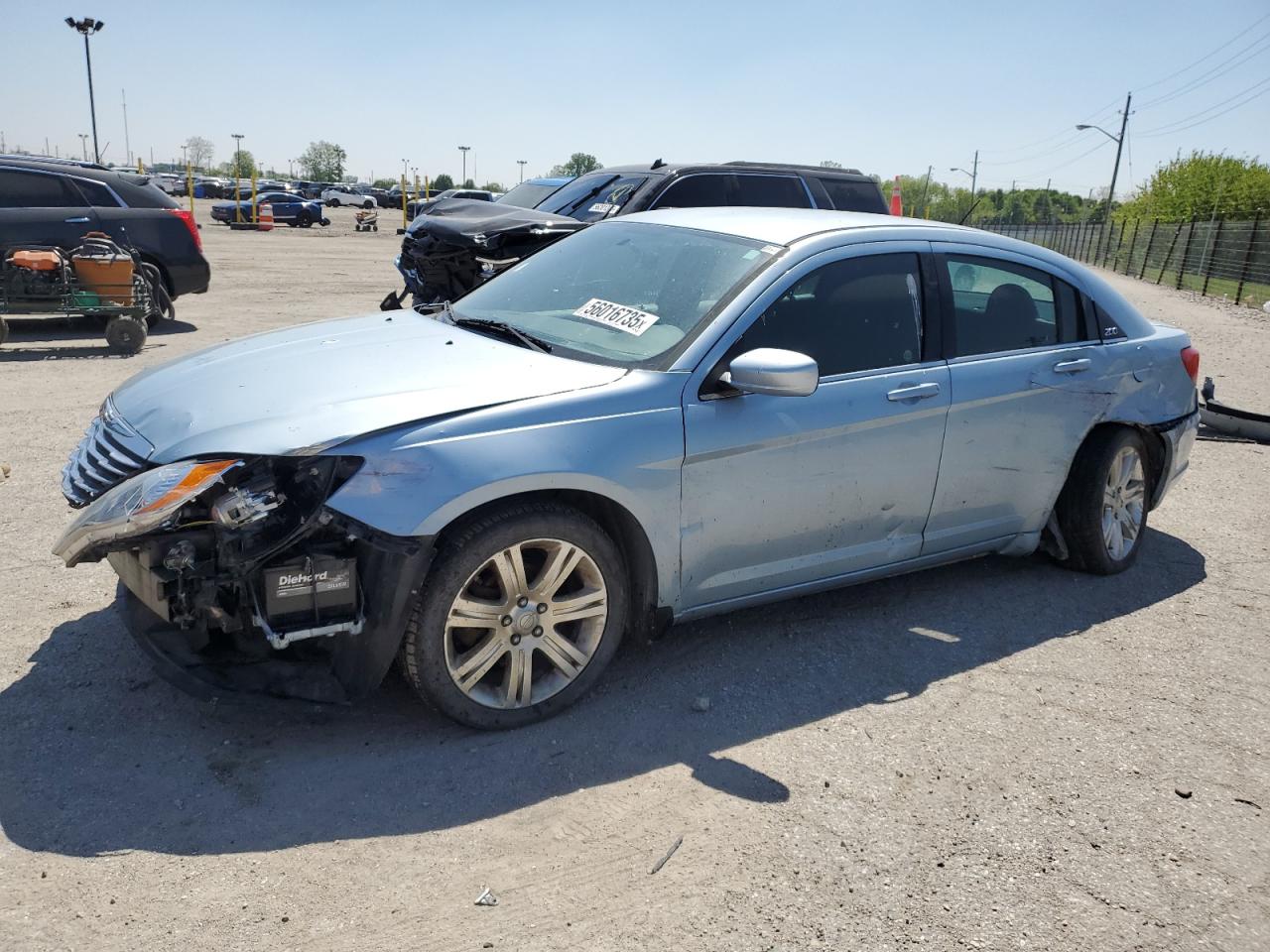 2012 Chrysler 200 Touring
