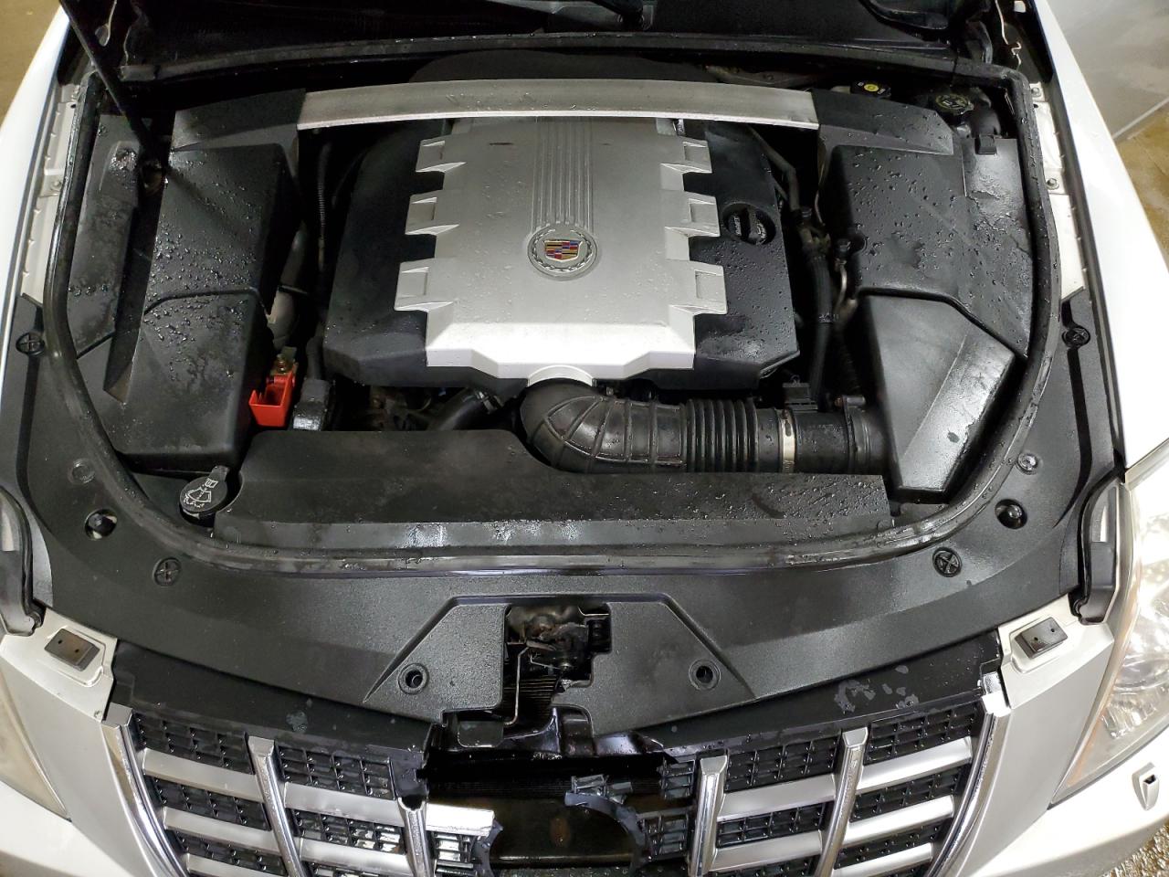 2009 Cadillac Cts Hi Feature V6 VIN: 1G6DT57VX90128625 Lot: 58249345
