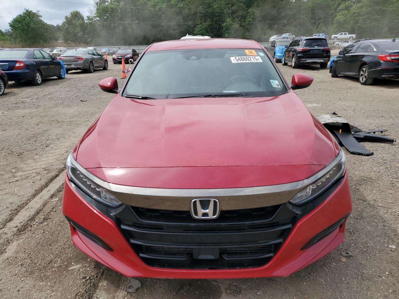 1HGCV1F39JA014952 HONDA ACCORD 2018
