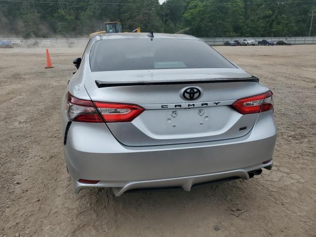  TOYOTA CAMRY 2022 Серебристый