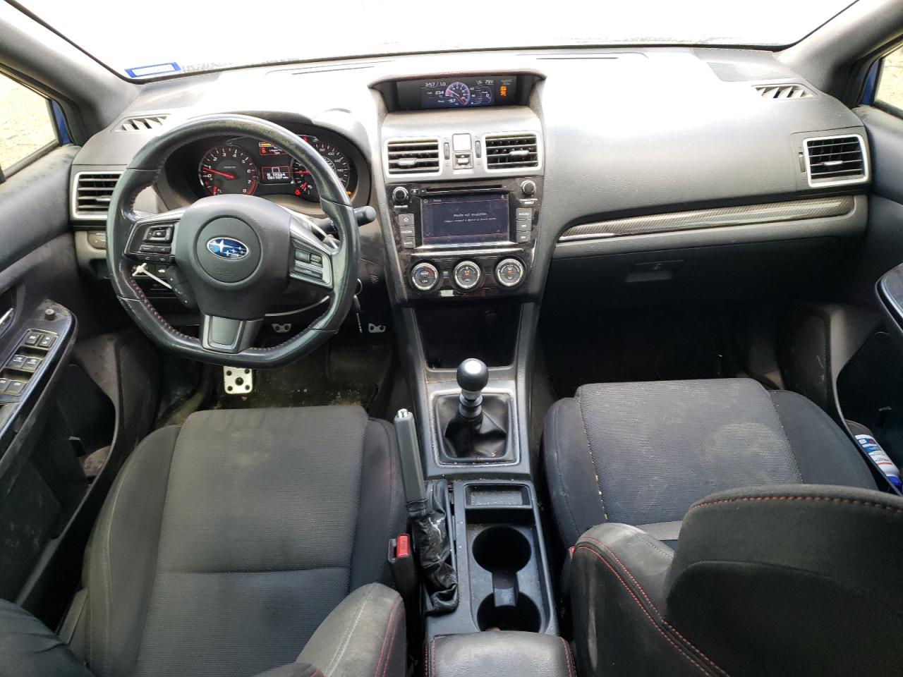 2019 Subaru Wrx VIN: JF1VA1A68K9815532 Lot: 56073015