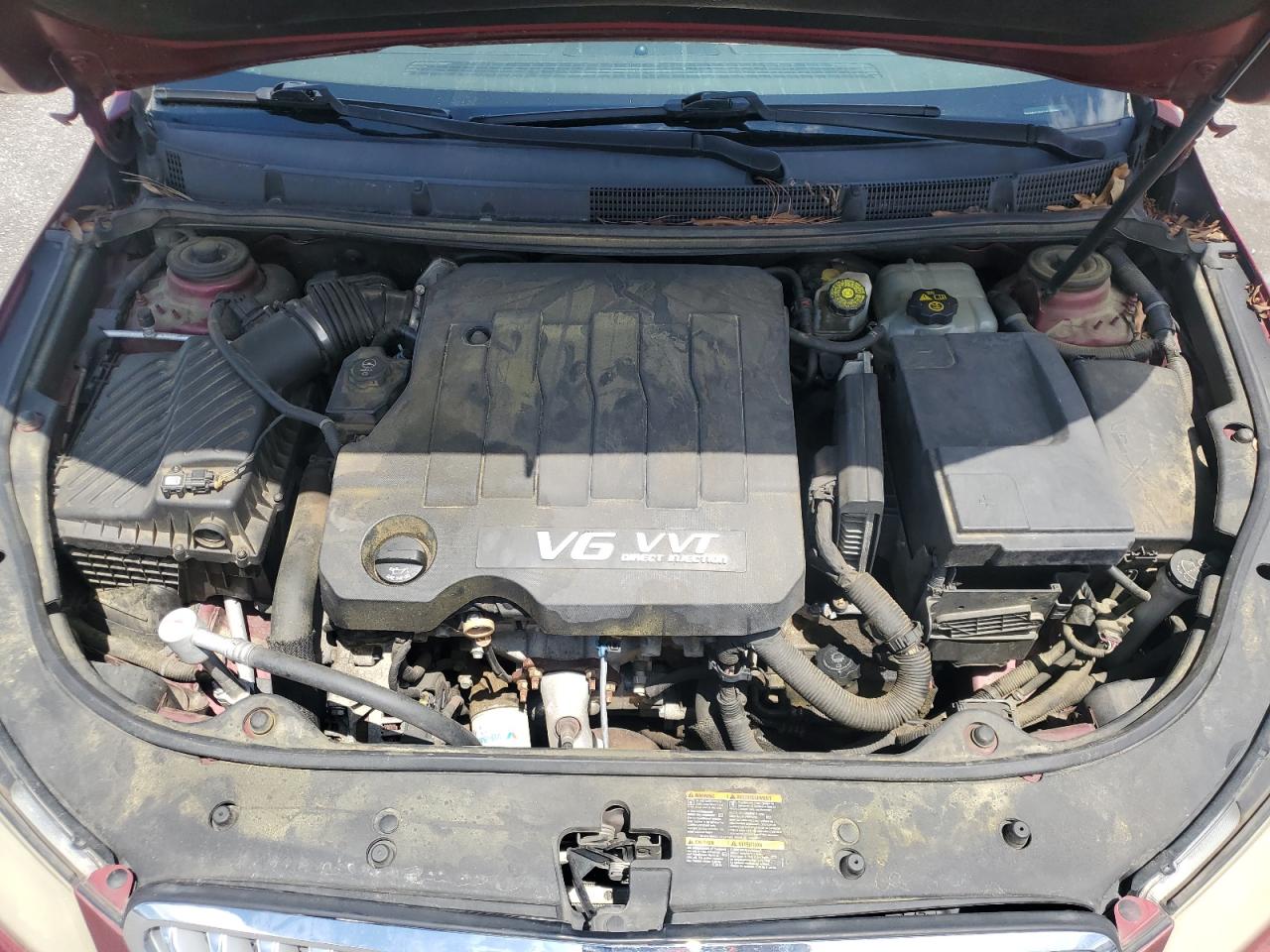 2010 Buick Lacrosse Cxl VIN: 1G4GC5EG1AF249541 Lot: 56733645