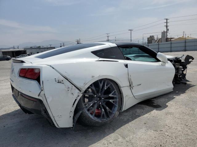  CHEVROLET CORVETTE 2015 White