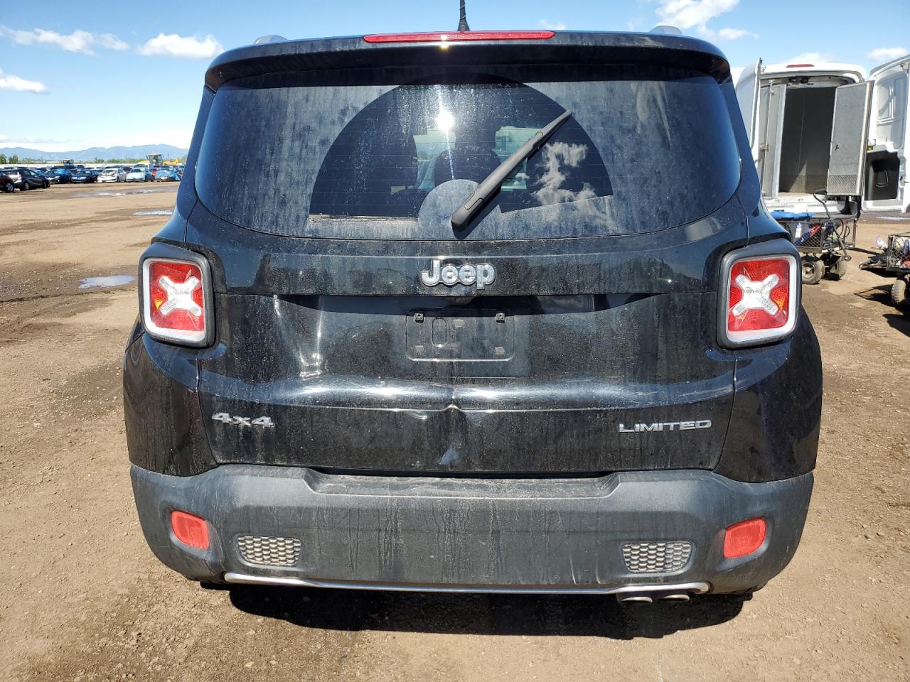 2015 Jeep Renegade Limited VIN: ZACCJBDT6FPC25861 Lot: 56937645