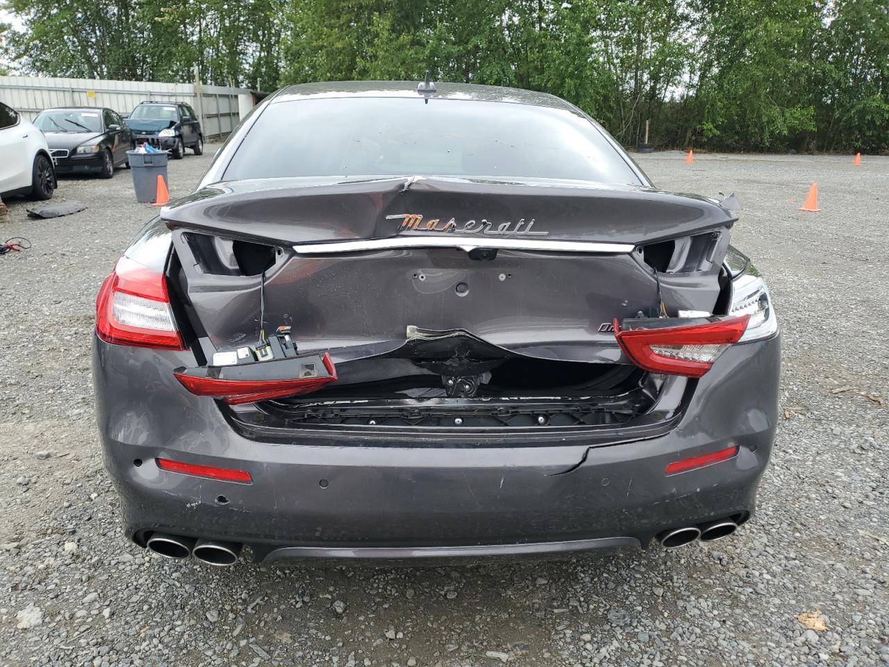 2019 Maserati Quattroporte S VIN: ZAM56YPL1K1315059 Lot: 58842255
