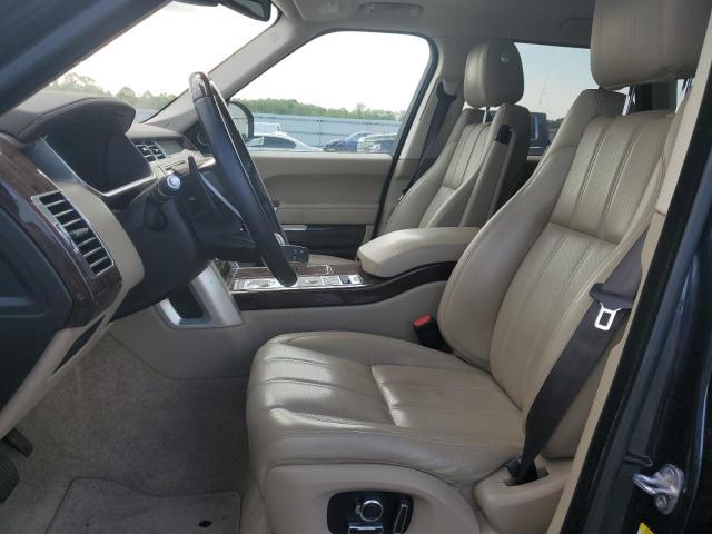  LAND ROVER RANGEROVER 2016 Granatowy