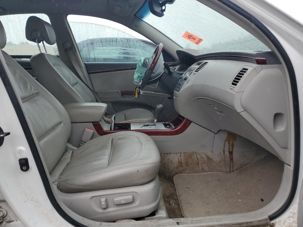 2007 Hyundai Azera Se VIN: KMHFC46F57A239919 Lot: 58903275