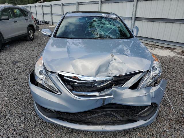 Sedans HYUNDAI SONATA 2014 Blue