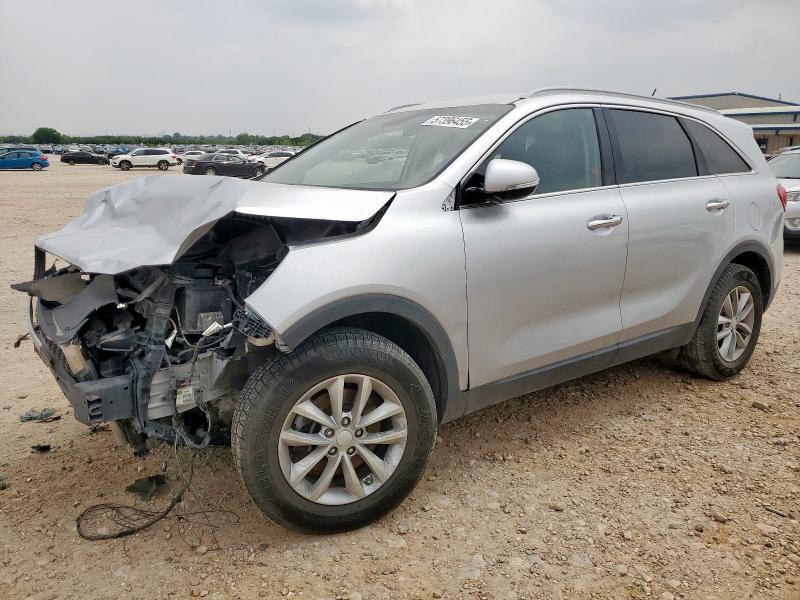 Паркетники KIA SORENTO 2017 Серебристый