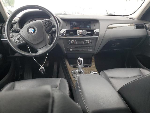  BMW X3 2014 Srebrny
