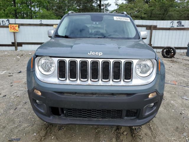  JEEP RENEGADE 2017 Szary