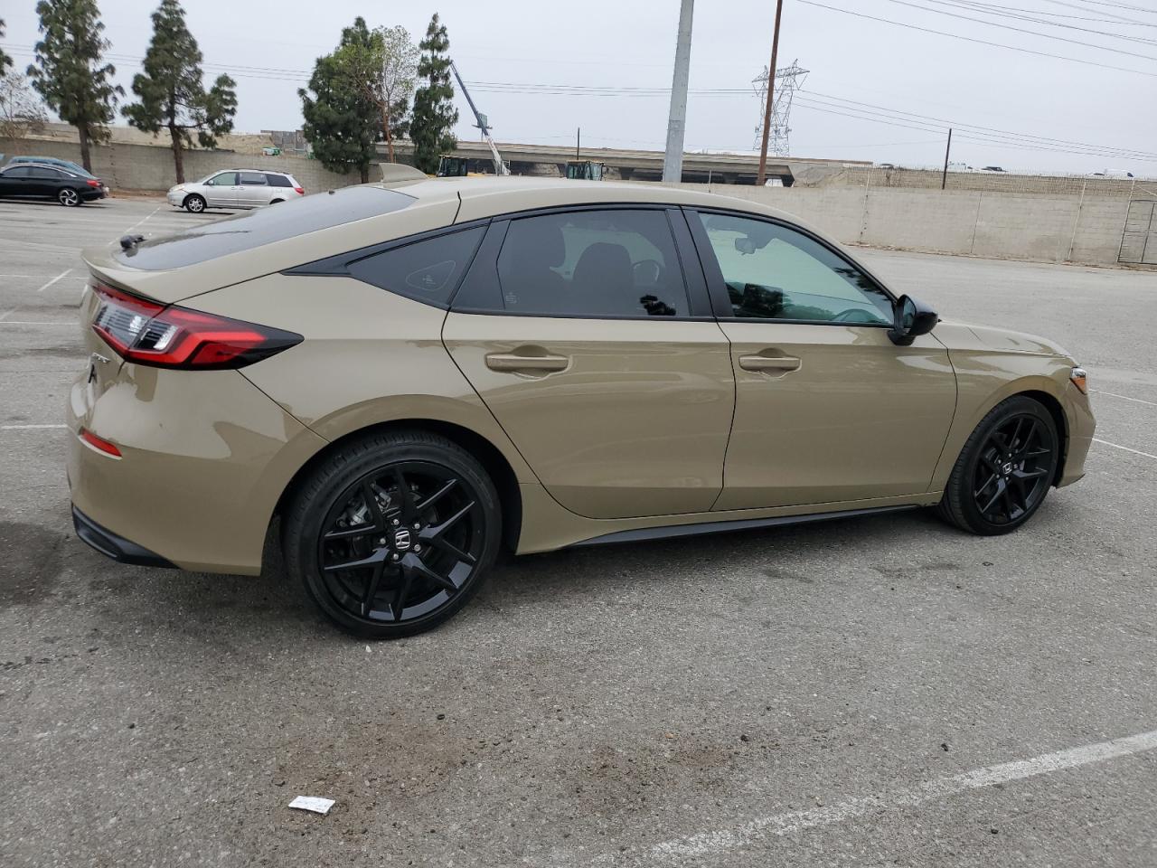19XFL2H8XSE003568 HONDA CIVIC 2025