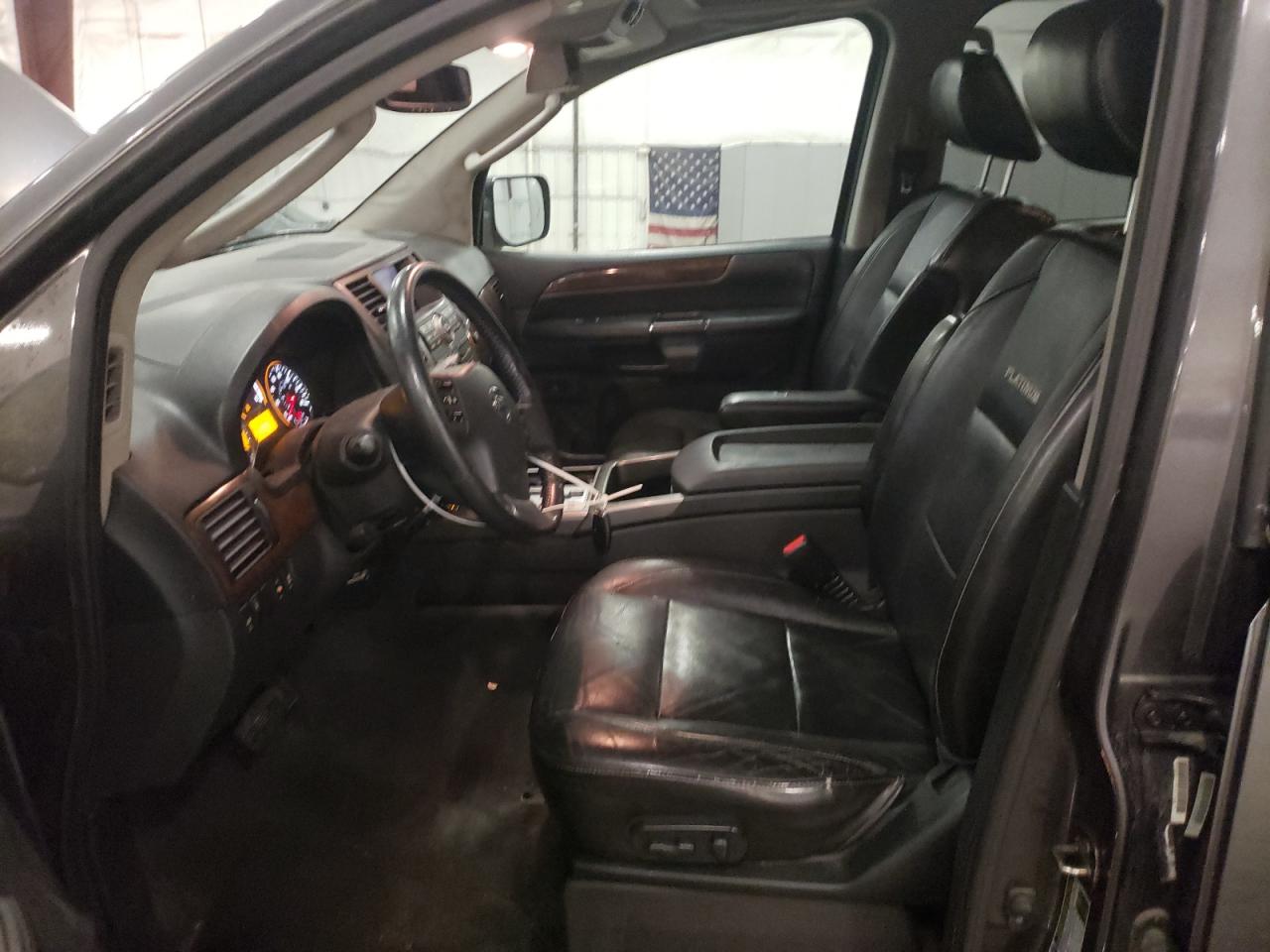 2011 Nissan Armada Platinum VIN: 5N1BA0NE8BN608103 Lot: 57726205