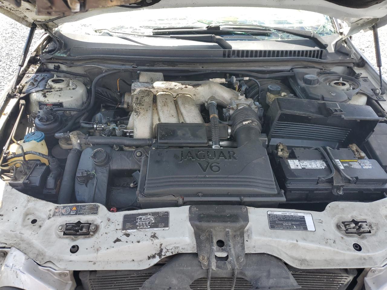 2003 Jaguar X-Type 2.5 VIN: SAJEA51D33XD55178 Lot: 55629905