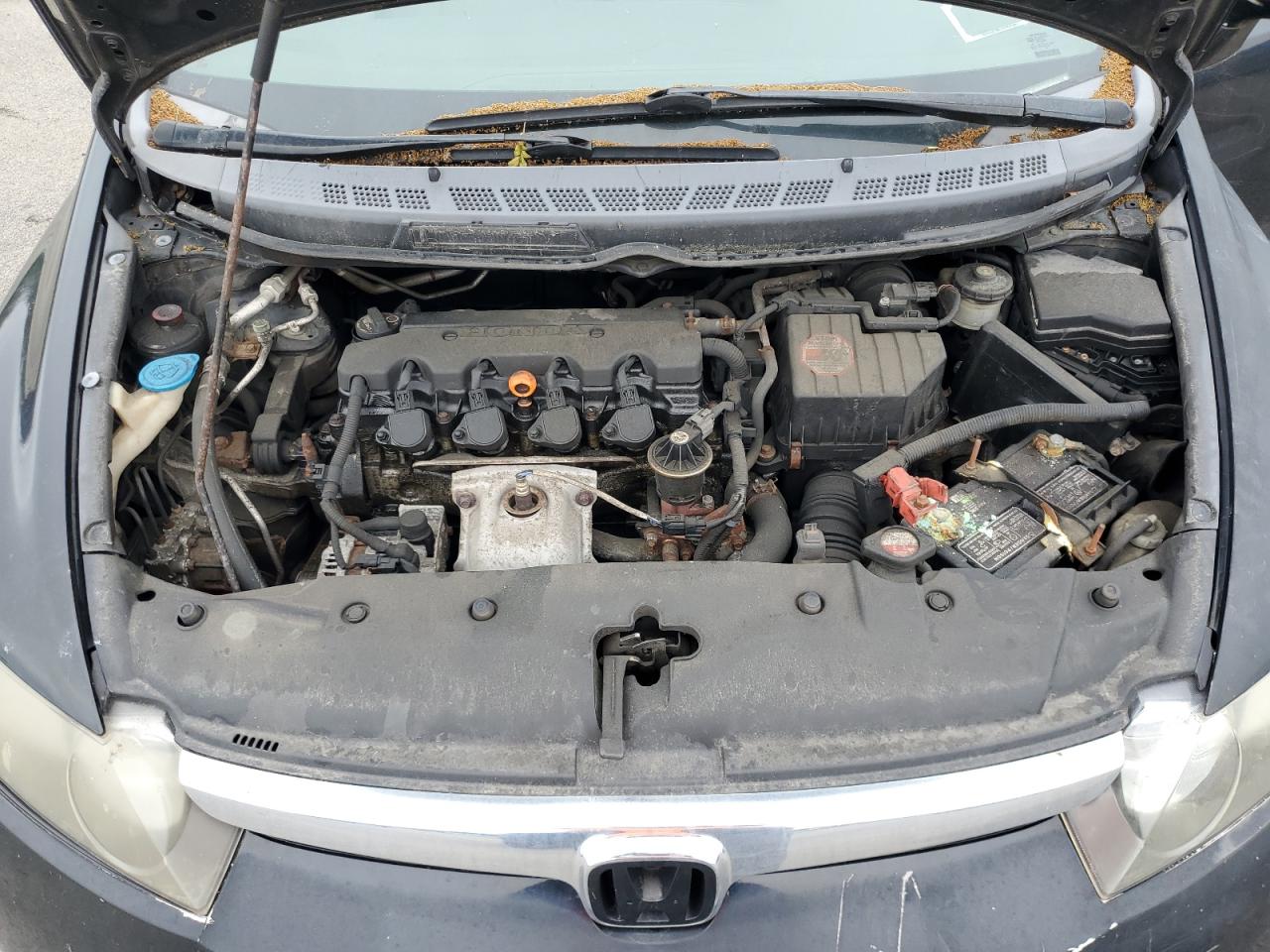 2008 Honda Civic Ex VIN: 1HGFA16898L094014 Lot: 58885925