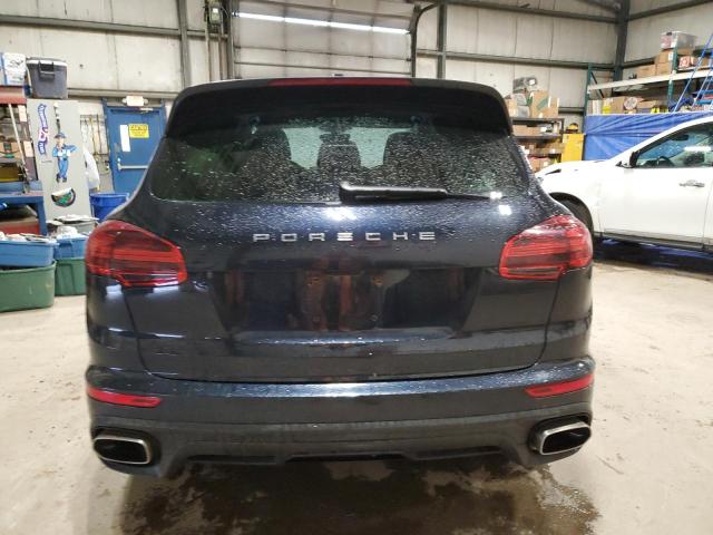 Parquets PORSCHE CAYENNE 2016 Blue