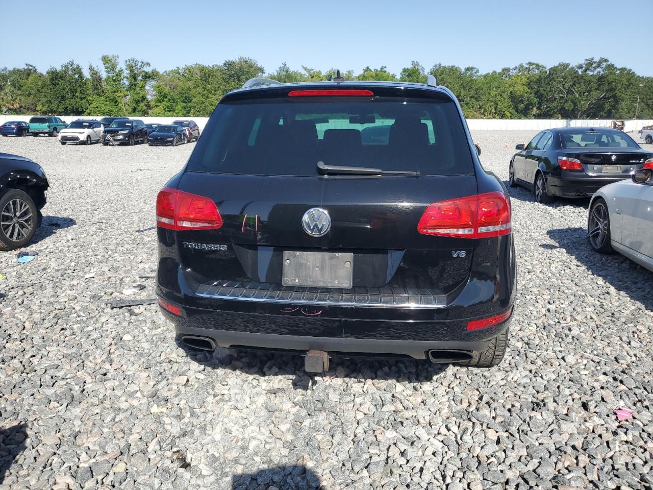 2013 Volkswagen Touareg V6 VIN: WVGEF9BP6DD008164 Lot: 57117945