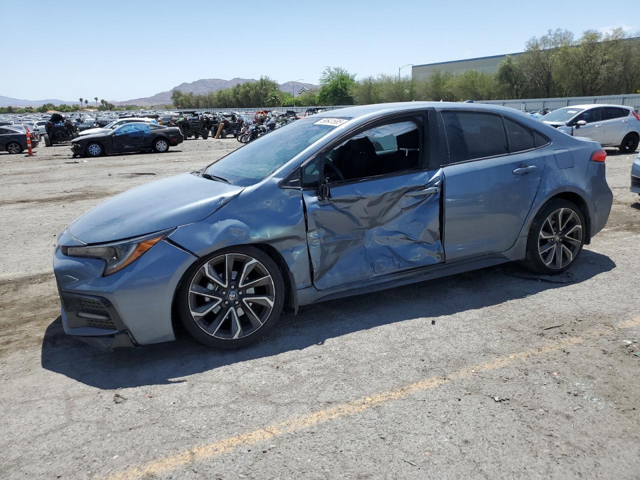 2022 Toyota Corolla Se   zu verkaufen in Las Vegas, NV - Side