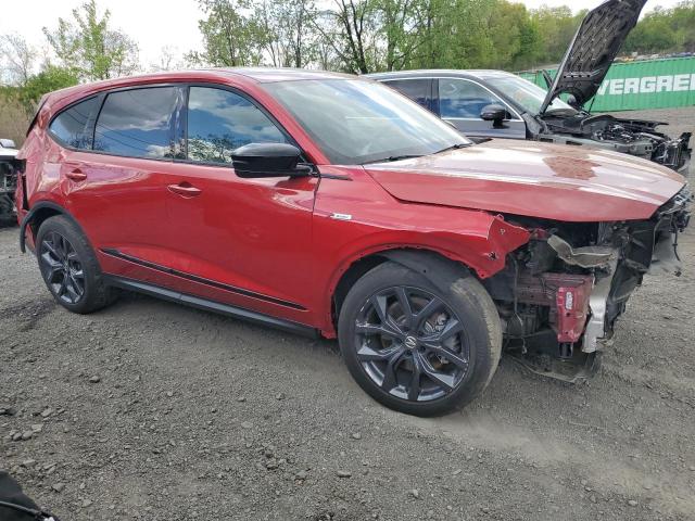 ACURA MDX 2023 Czerwony
