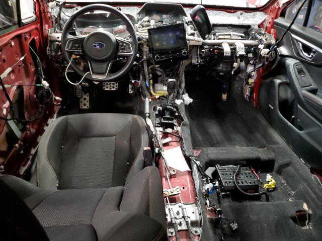  SUBARU IMPREZA 2019 Красный