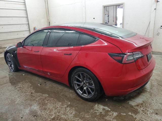  TESLA MODEL 3 2021 Red