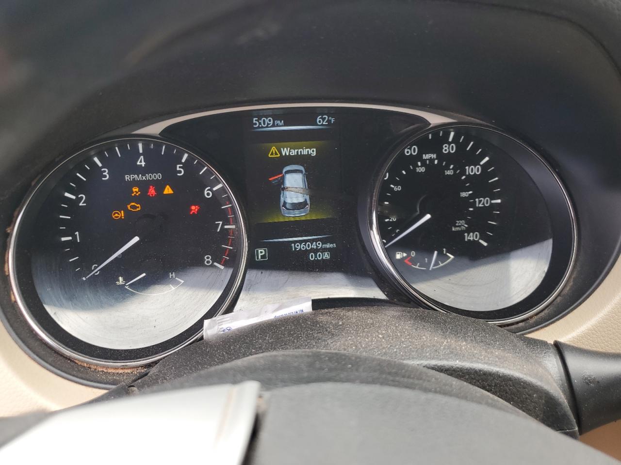 JN8AT2MT7GW030748 NISSAN ROGUE 2016