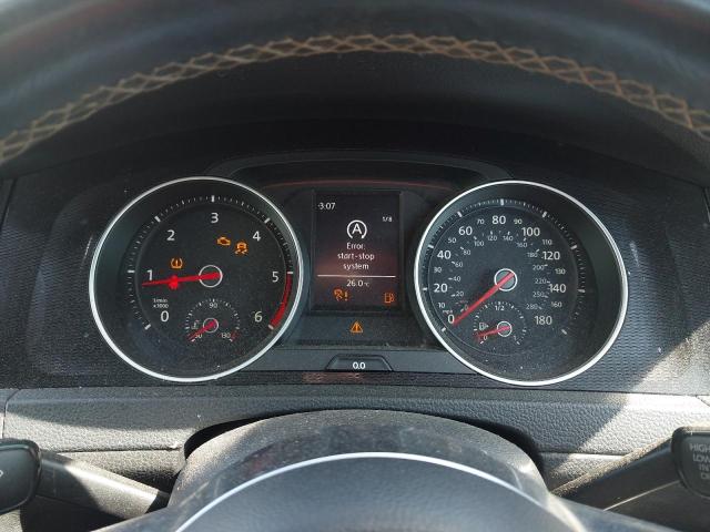 2014 VOLKSWAGEN GOLF GTD