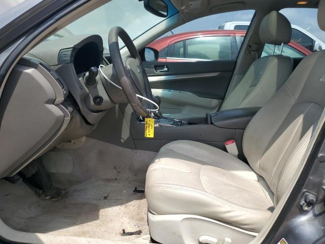  INFINITI G37 2013 Серый