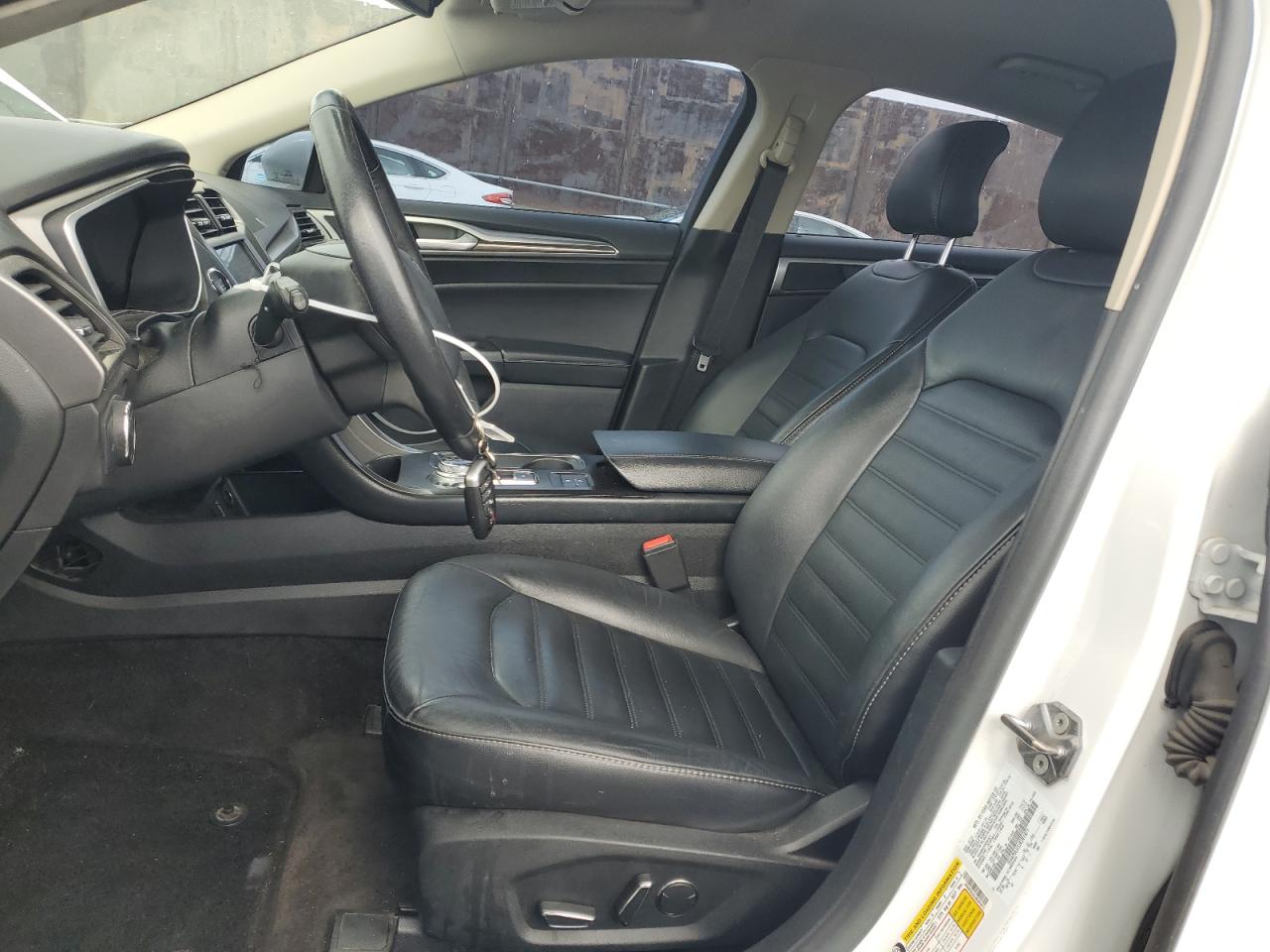 2018 Ford Fusion Se Hybrid VIN: 3FA6P0LU5JR281871 Lot: 54035535