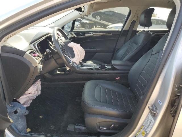 Sedans FORD FUSION 2016 Silver