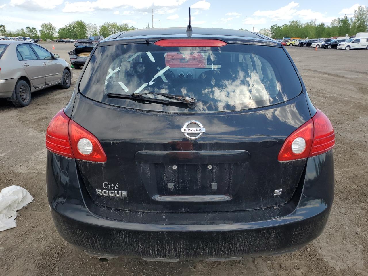 2008 Nissan Rogue S VIN: JN8AS58T48W301538 Lot: 57437075