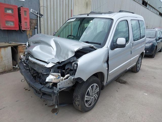2008 CITROEN BERLINGO M for sale at Copart PETERLEE