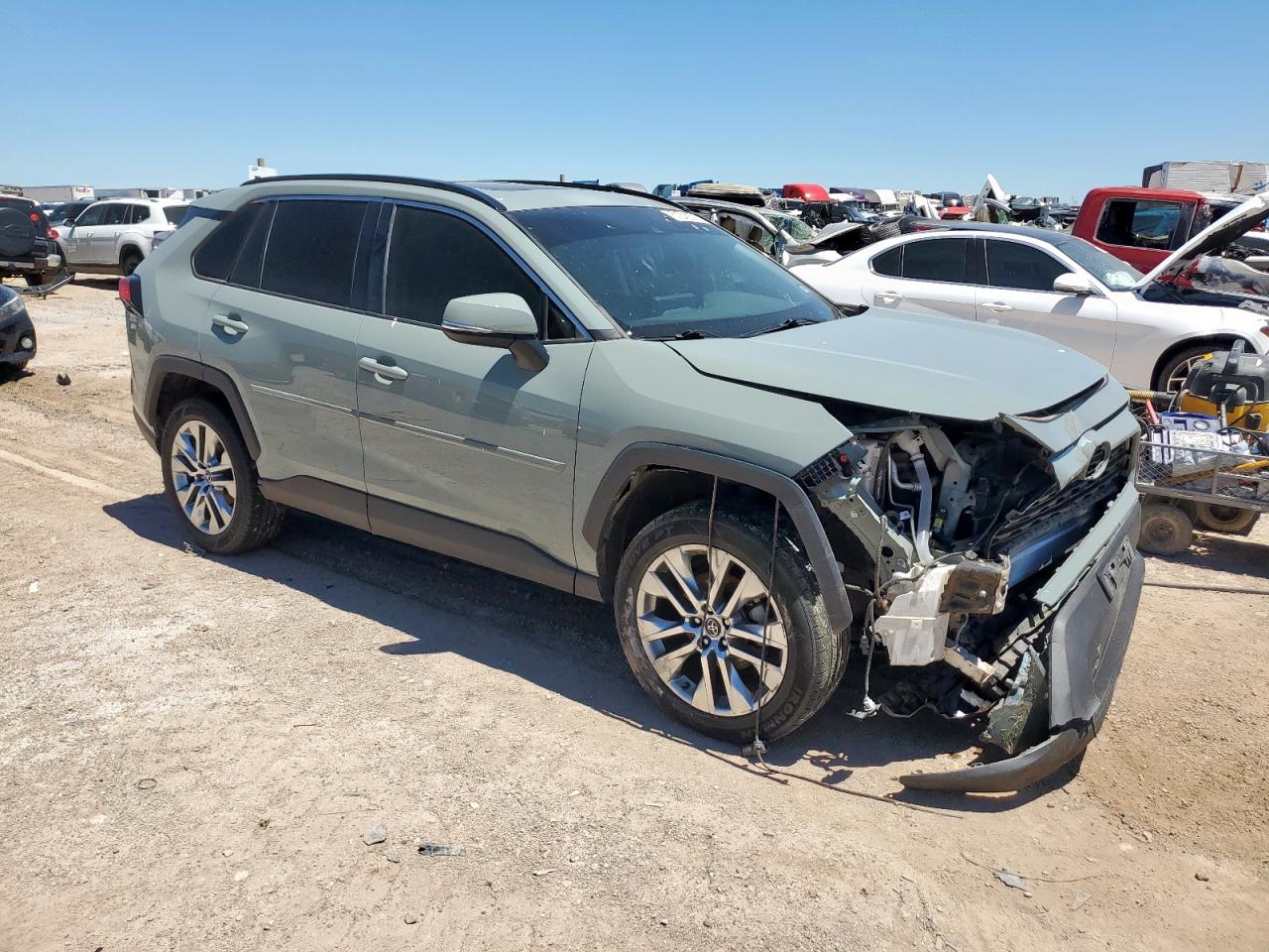 2T3C1RFV1MW122403 TOYOTA RAV4 2021