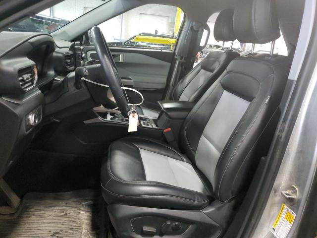  FORD EXPLORER 2022 Silver
