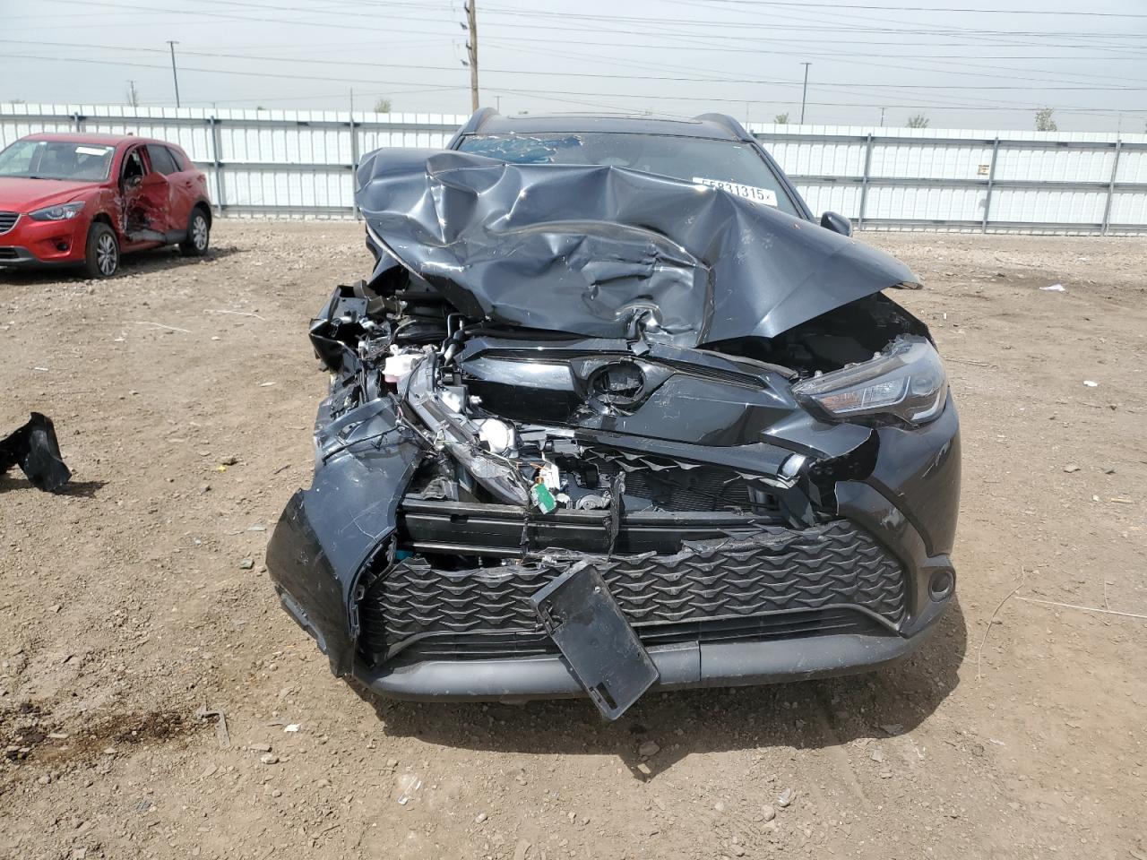7MUFBABG4RV061856 TOYOTA COROLLA CR 2024