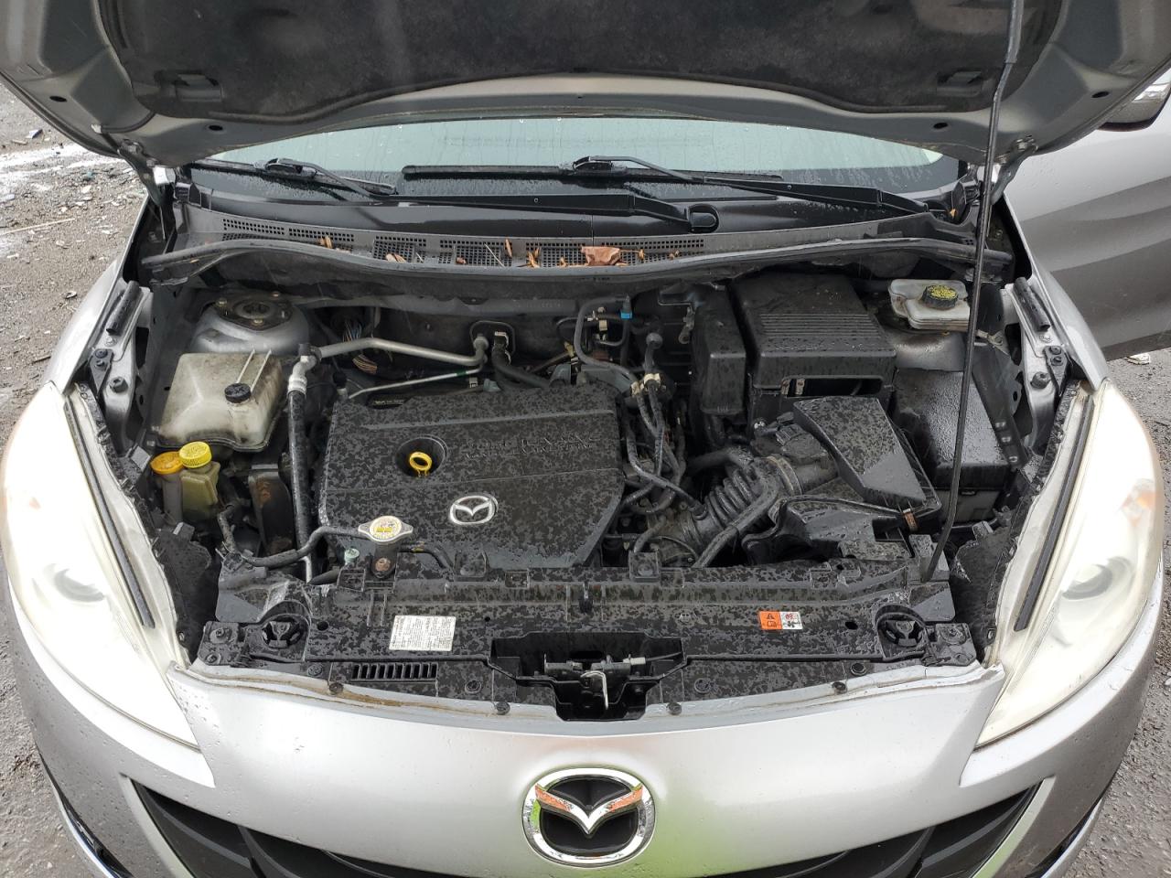 2013 Mazda 5 VIN: JM1CW2BL6D0155172 Lot: 56744505