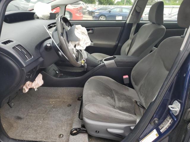  TOYOTA PRIUS 2013 Granatowy